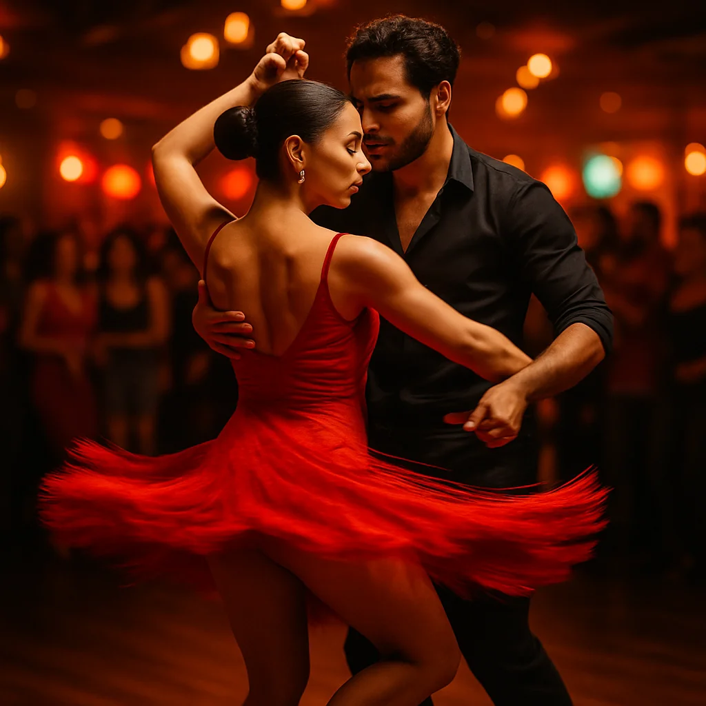 Salsa kursu — İstanbul'da Salsa Grup Dersi