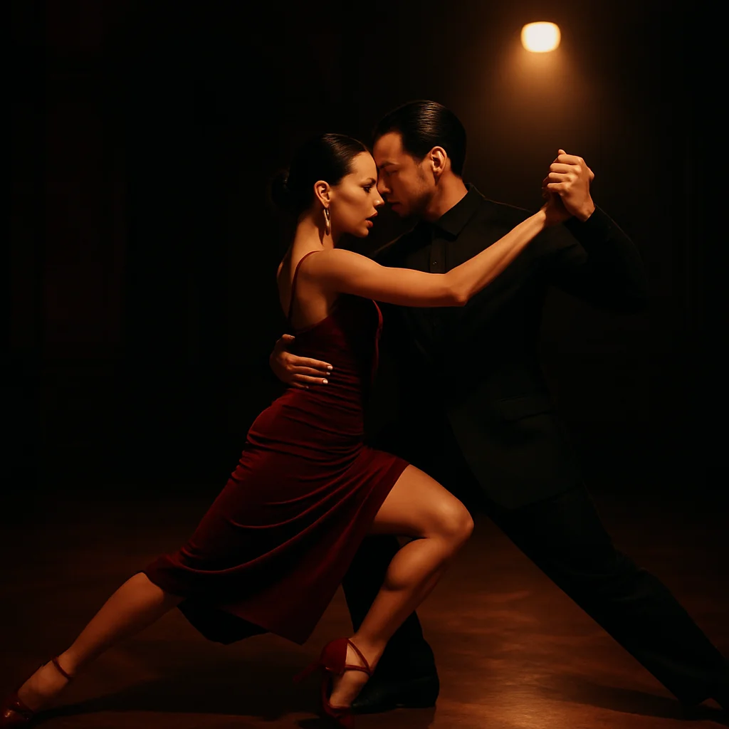 Tango kursu — Ankara Tango Orta Kurs — Argentine Salon + Milonga